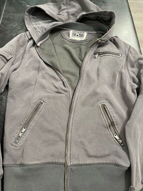 Converse One Star Gray Pullover Hoodie
